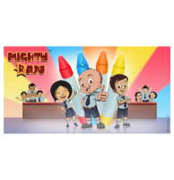 Mighty Raju 2D TV Series